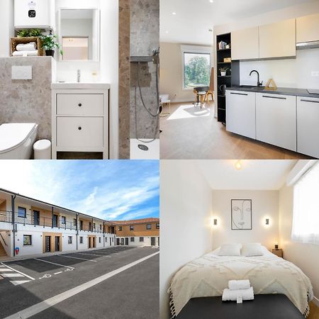 Appart Hotel Coraline - Genas Lyon Eurexpo Kültér fotó
