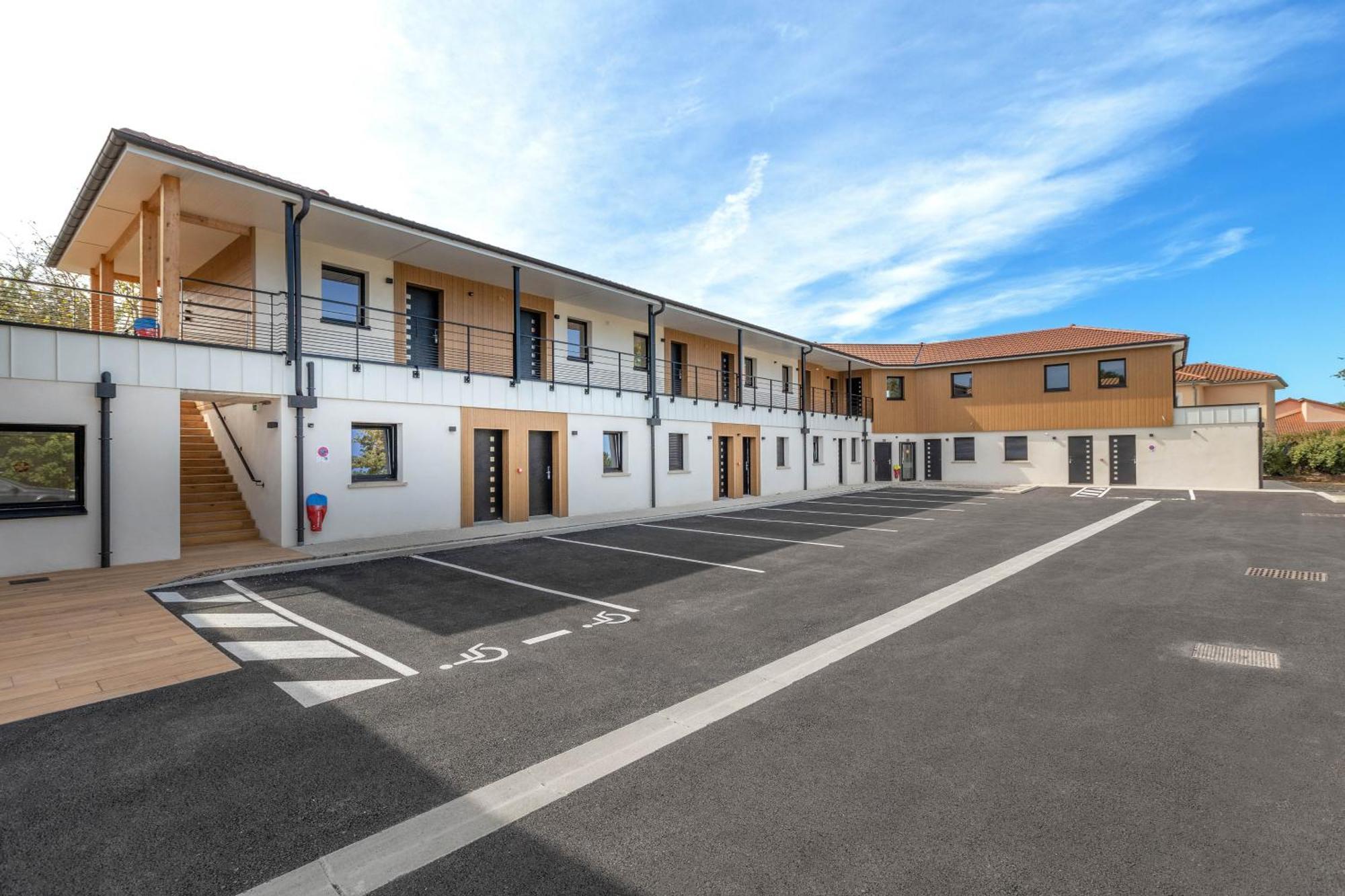 Appart Hotel Coraline - Genas Lyon Eurexpo Kültér fotó