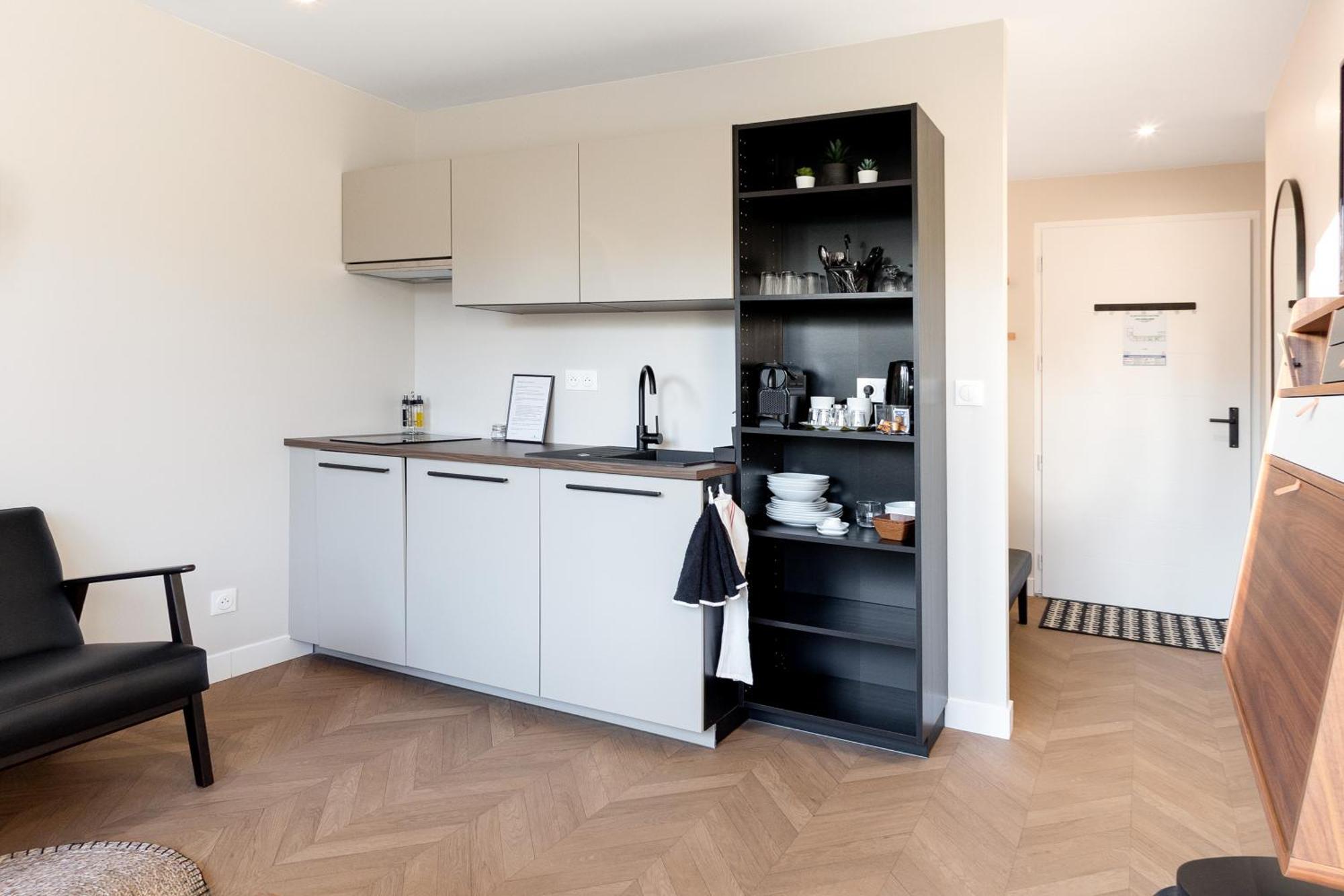 Appart Hotel Coraline - Genas Lyon Eurexpo Kültér fotó