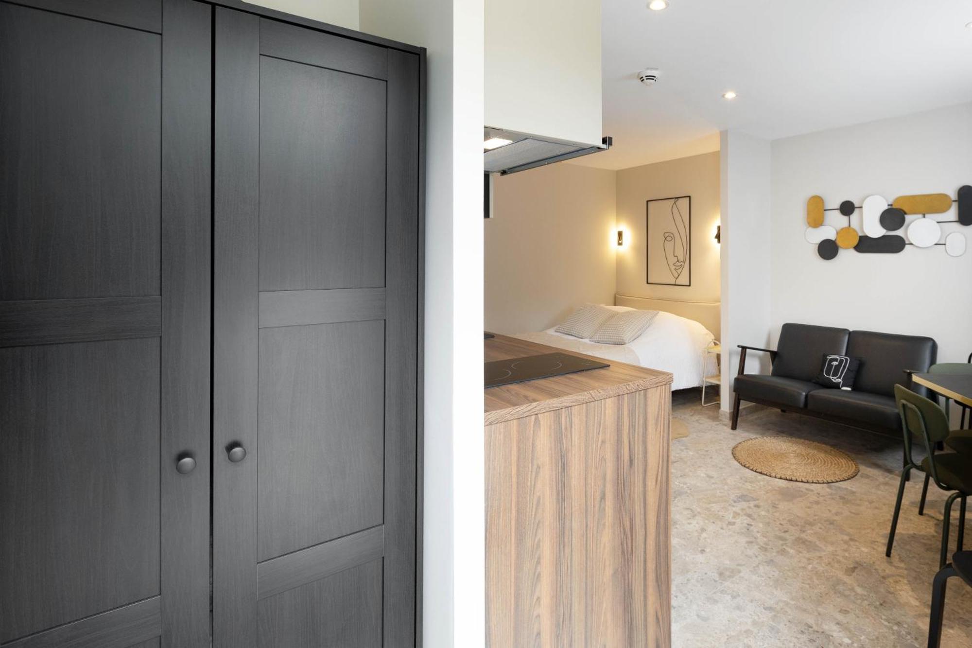 Appart Hotel Coraline - Genas Lyon Eurexpo Kültér fotó