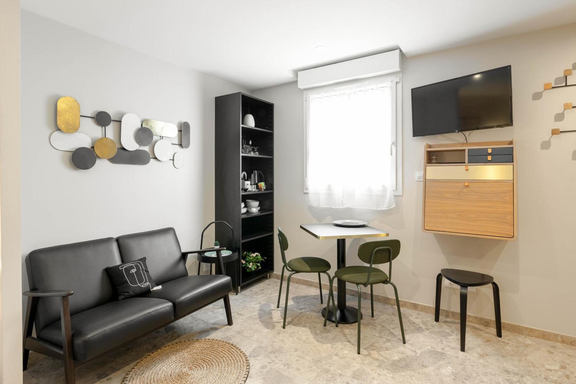 Appart Hotel Coraline - Genas Lyon Eurexpo Kültér fotó